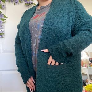 Free People long cardigan